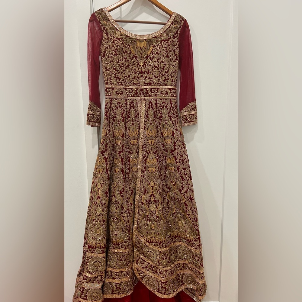 Manish Malhotra Inspired Bridal Indian/Pakistani Gown